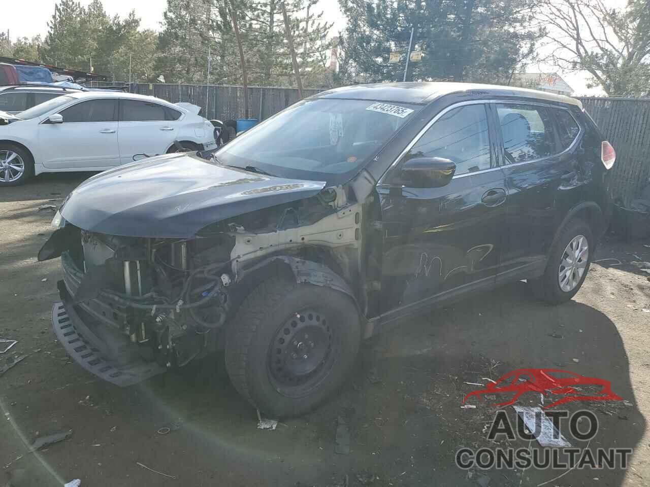 NISSAN ROGUE 2016 - KNMAT2MV8GP648667