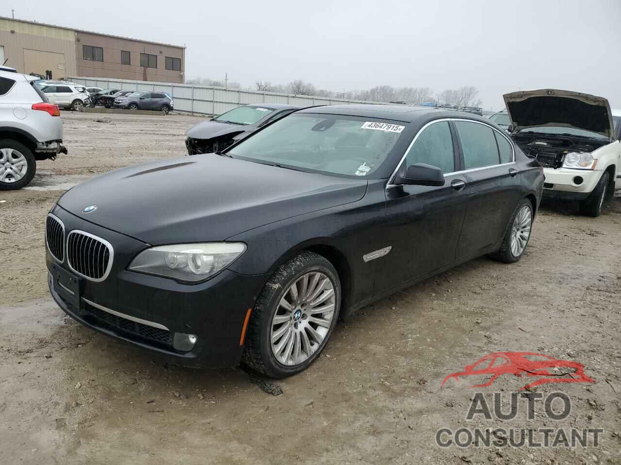 BMW 7 SERIES 2010 - WBAKC8C53AC430723