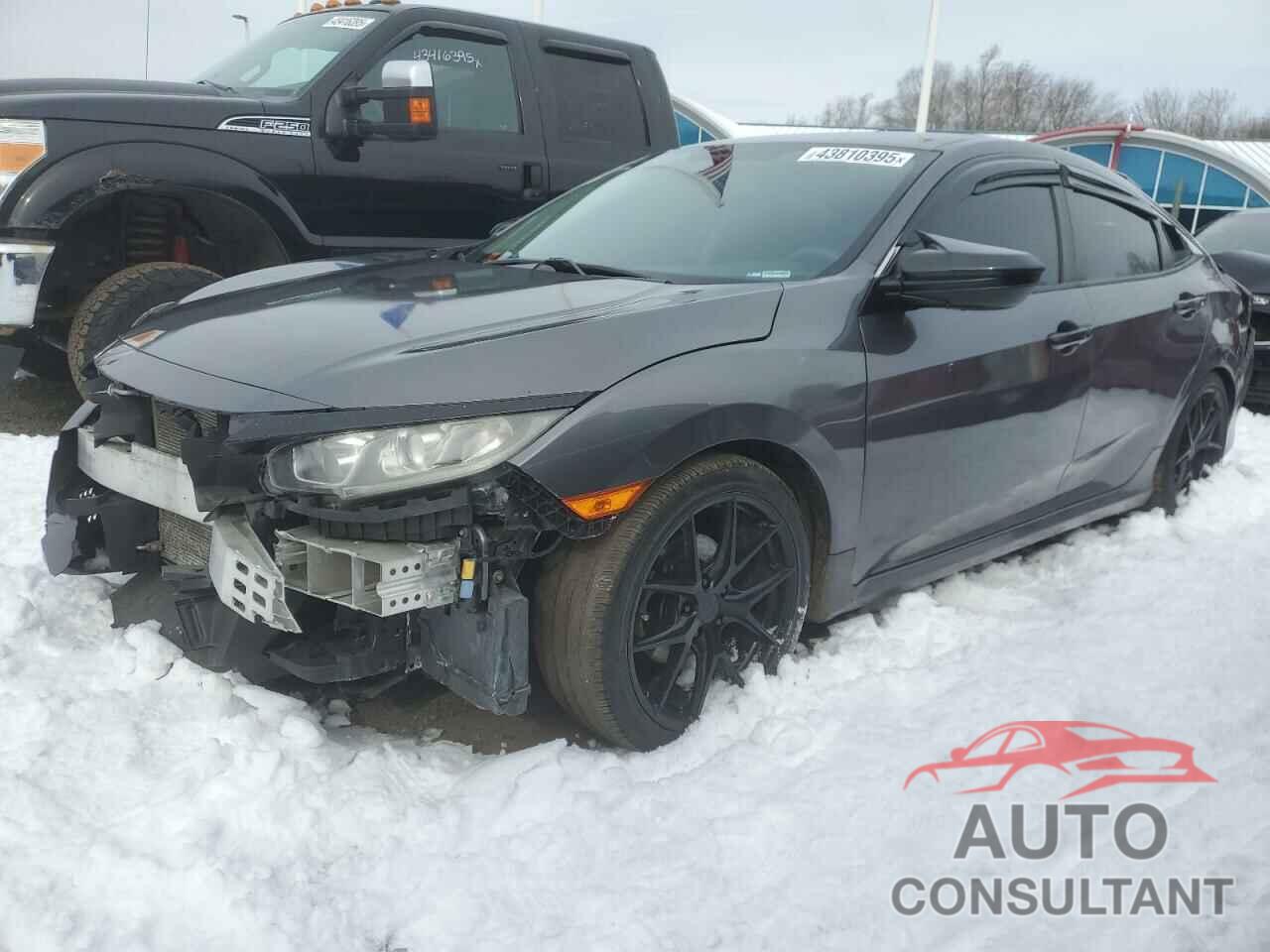 HONDA CIVIC 2018 - 2HGFC2F5XJH592845