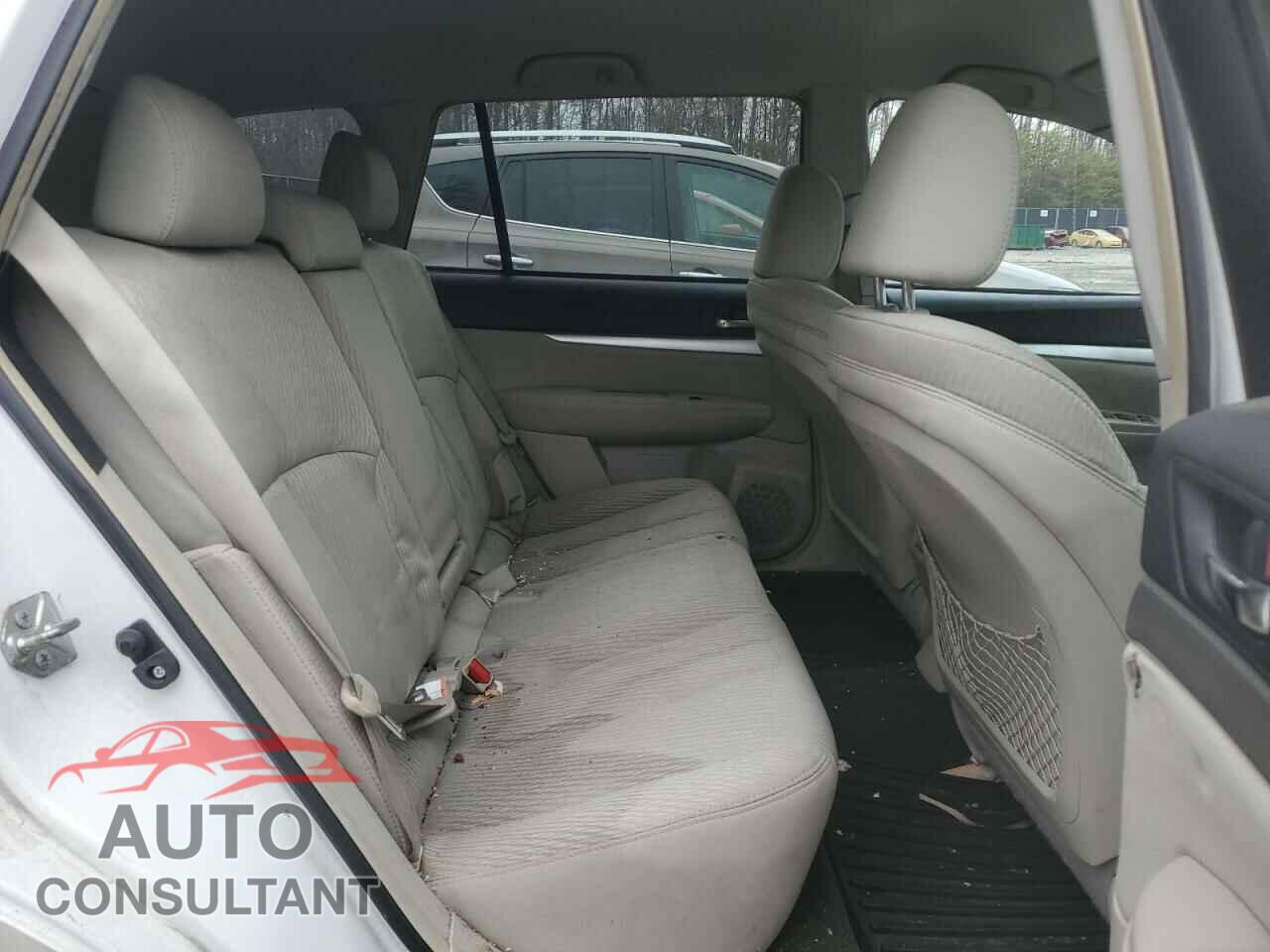 SUBARU OUTBACK 2012 - 4S4BRCCC3C3251423