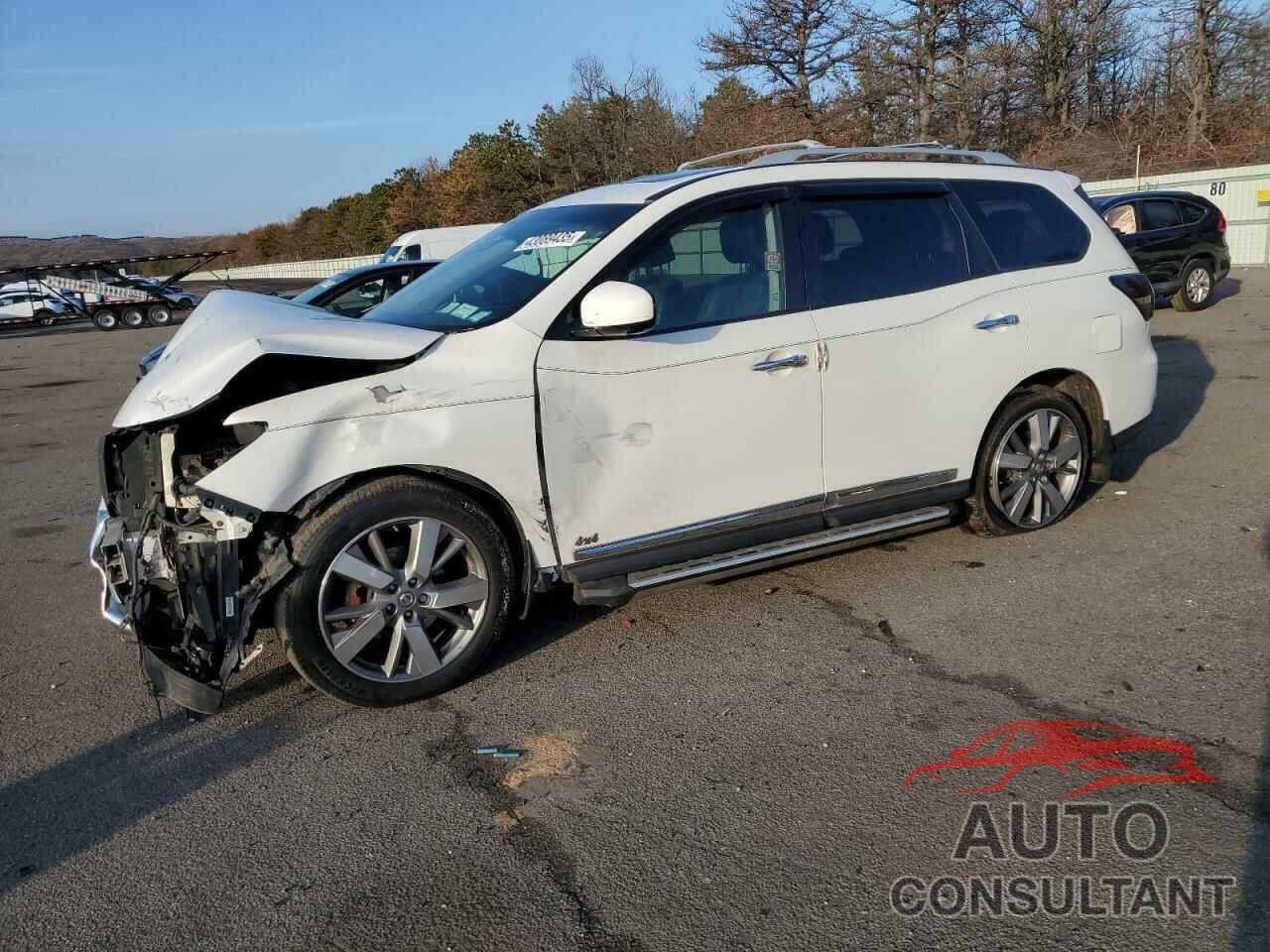 NISSAN PATHFINDER 2013 - 5N1AR2MM3DC616326