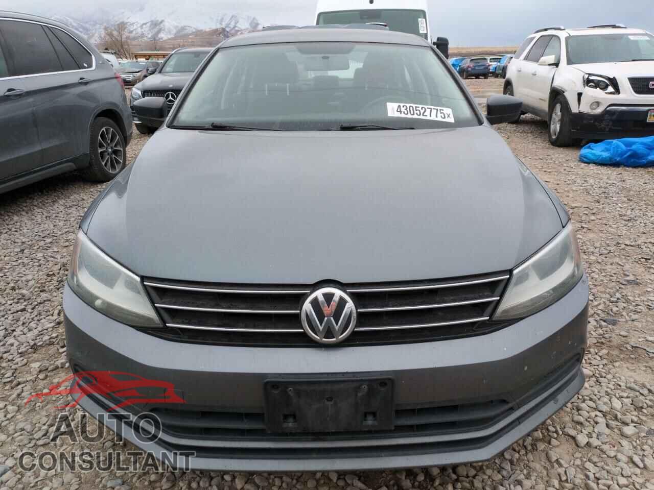 VOLKSWAGEN JETTA 2015 - 3VW2K7AJ9FM280104