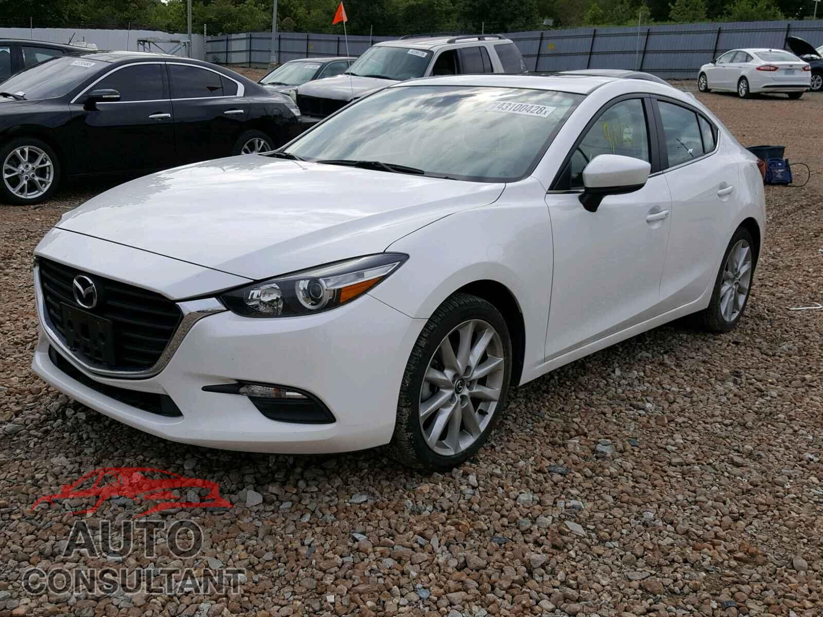 MAZDA 3 2017 - 3MZBN1V72HM100113