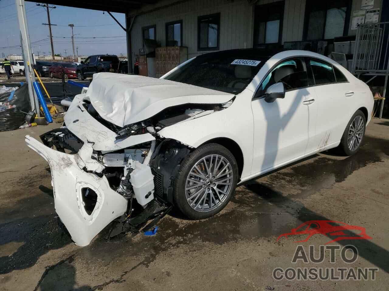 MERCEDES-BENZ CLA-CLASS 2025 - W1K5J4GB2SN527146