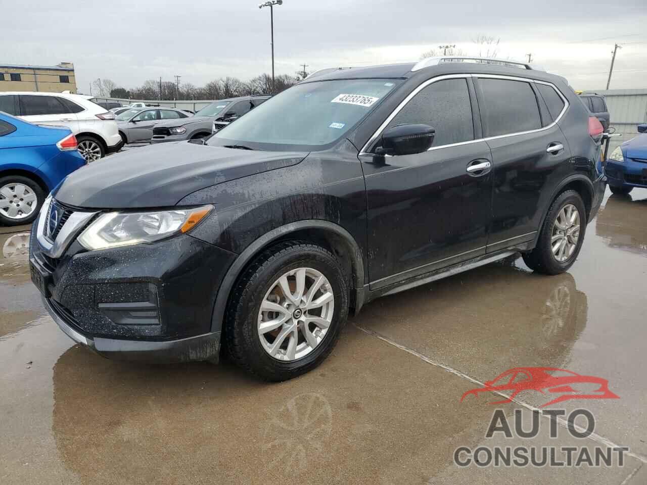 NISSAN ROGUE 2017 - KNMAT2MT7HP612632