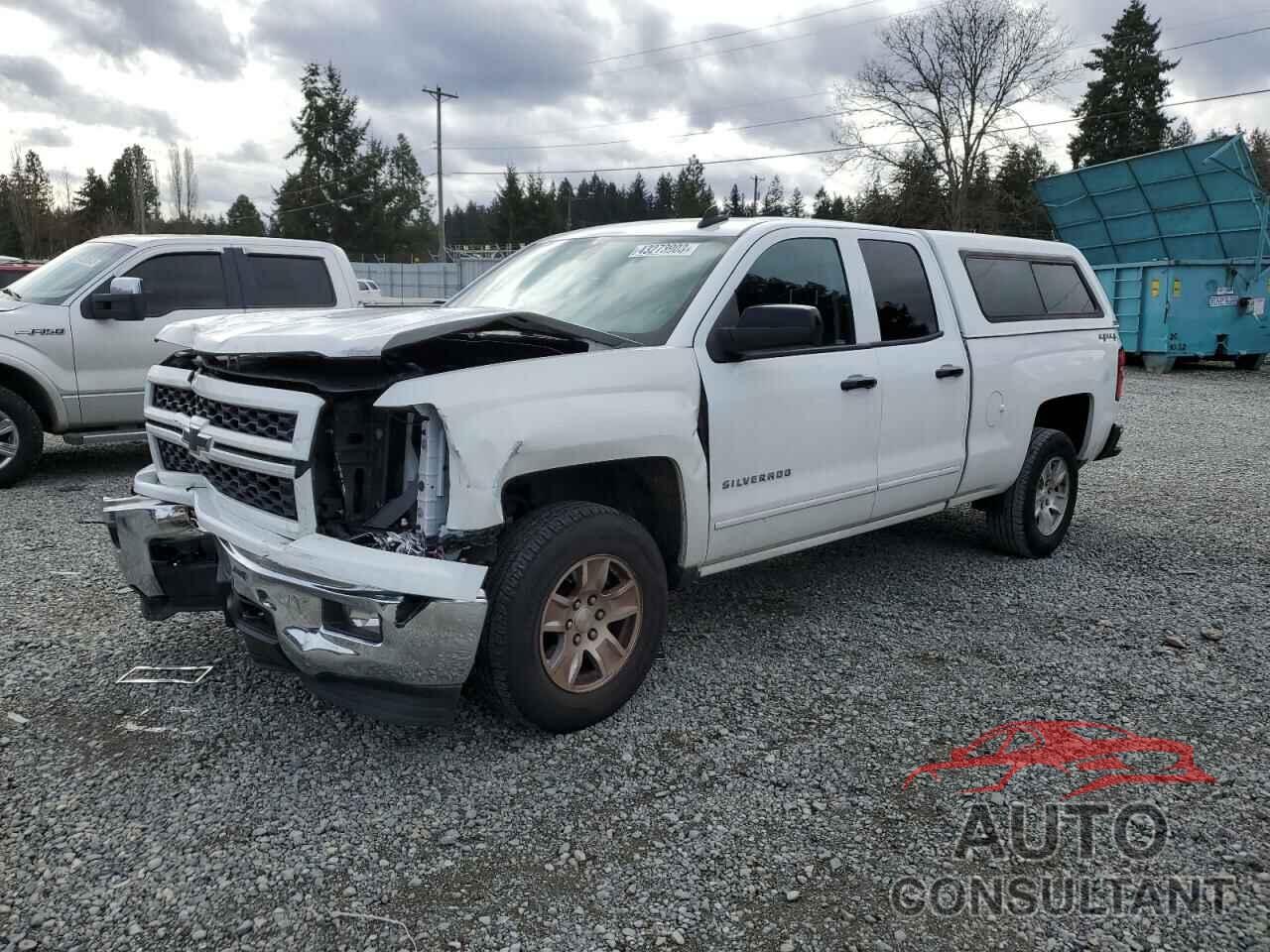 CHEVROLET SILVERADO 2015 - 1GCVKRECXFZ316811