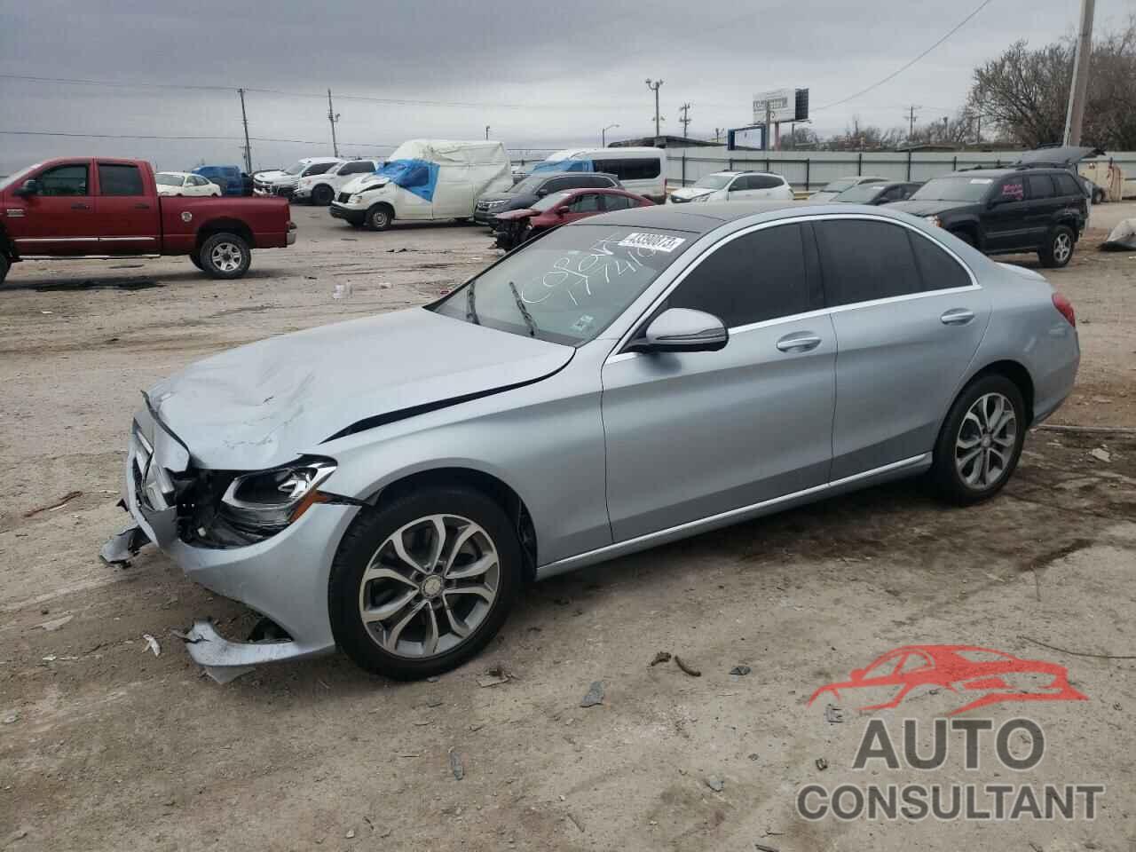 MERCEDES-BENZ C-CLASS 2016 - 55SWF4KB1GU177410