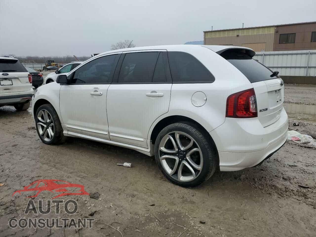 FORD EDGE 2014 - 2FMDK4AK2EBA72306