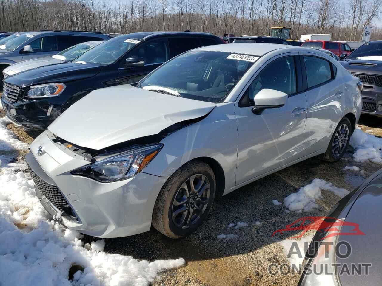 TOYOTA YARIS 2019 - 3MYDLBYV9KY526450