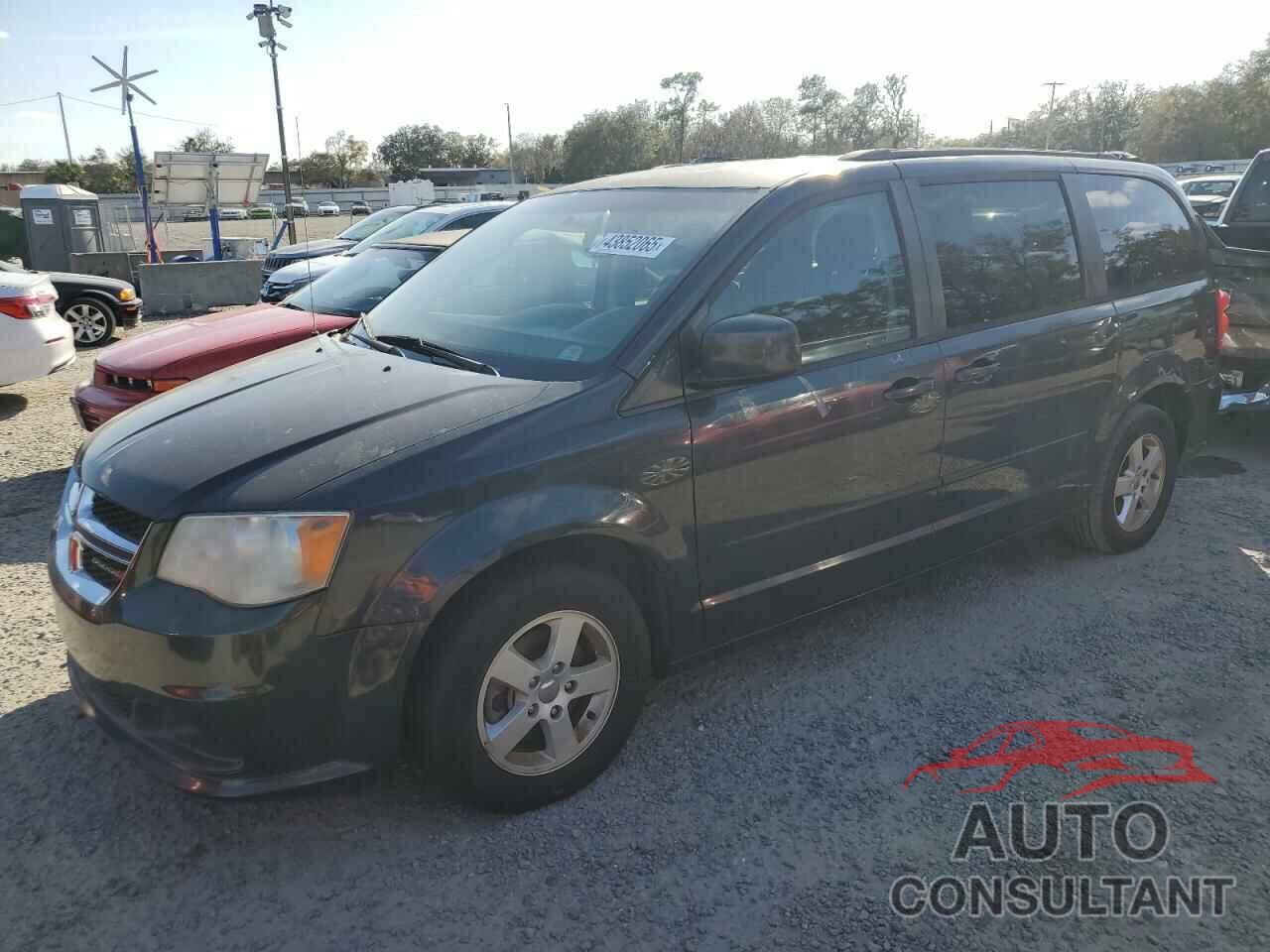 DODGE CARAVAN 2013 - 2C4RDGCG8DR625819