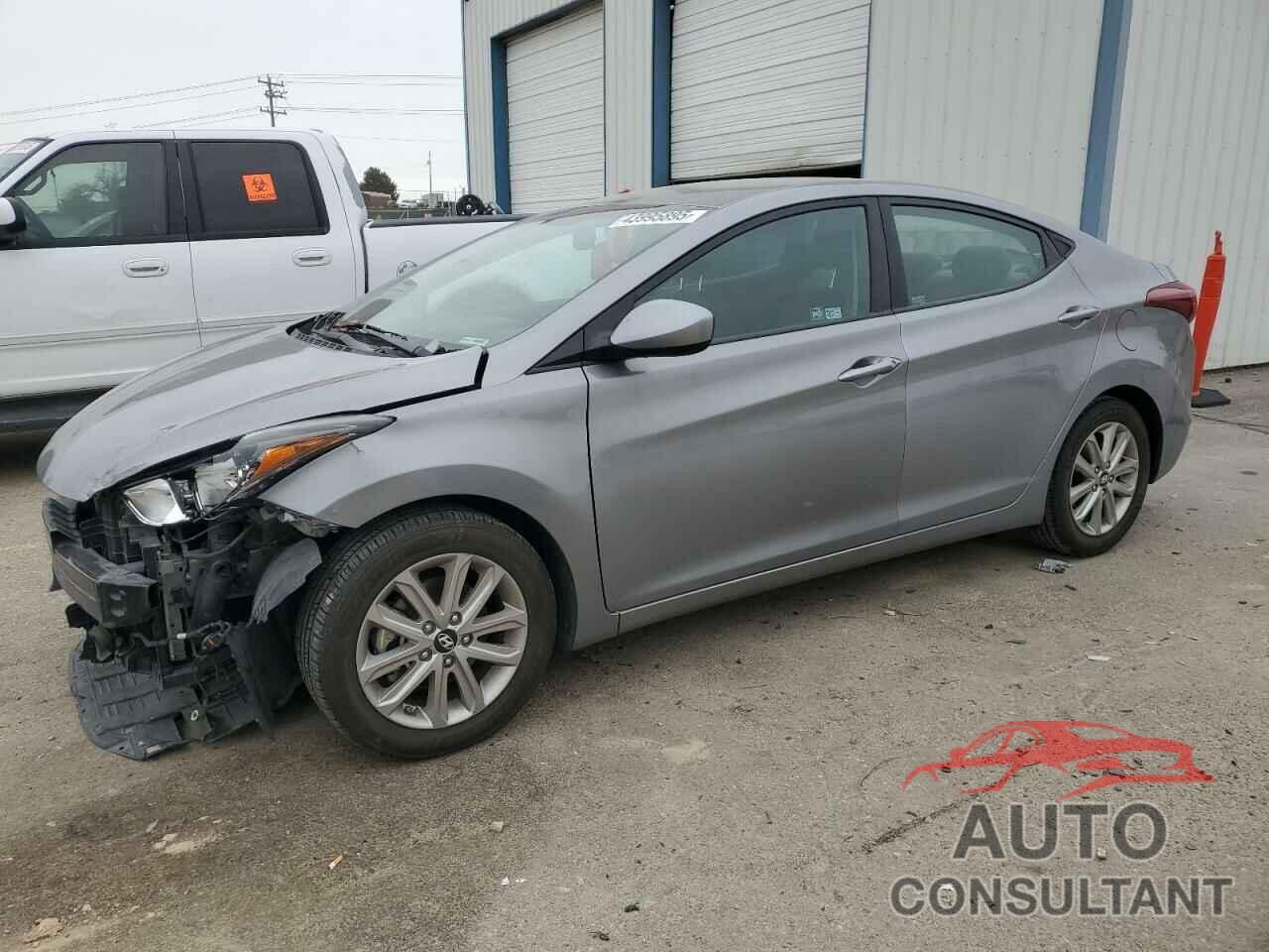 HYUNDAI ELANTRA 2014 - KMHDH4AE4EU137773
