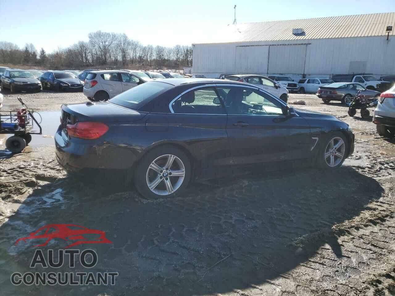 BMW 4 SERIES 2014 - WBA3V7C58EJ873122