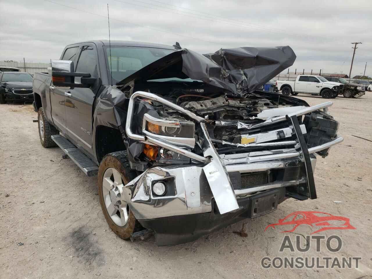 CHEVROLET SILVERADO 2016 - 1GC1KWE84GF120729