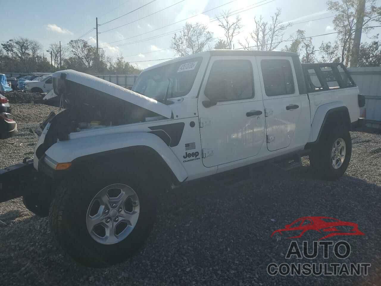 JEEP GLADIATOR 2021 - 1C6HJTAGXML557586