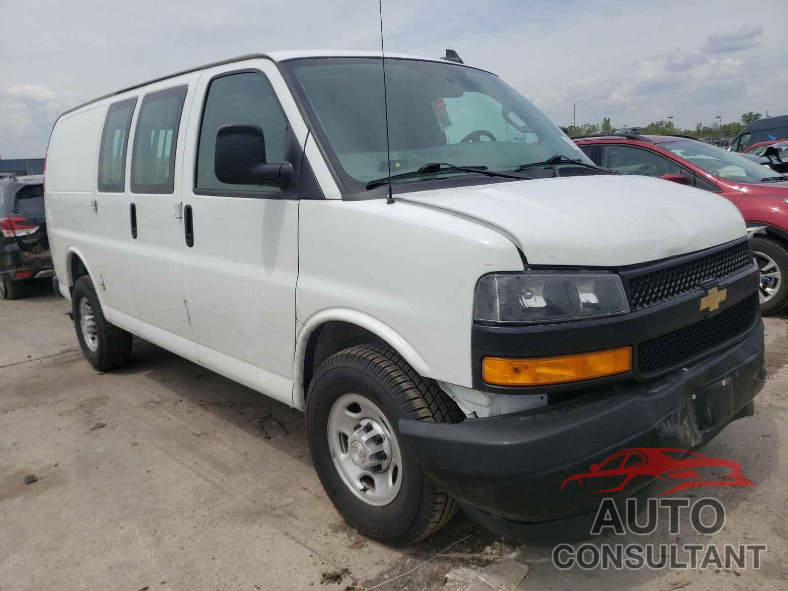 CHEVROLET EXPRESS 2019 - 1GCWGAFPXK1253078