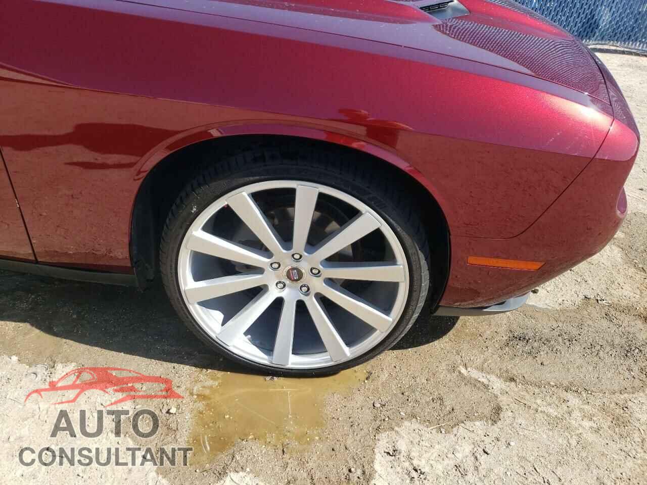 DODGE CHALLENGER 2018 - 2C3CDZAG8JH236396