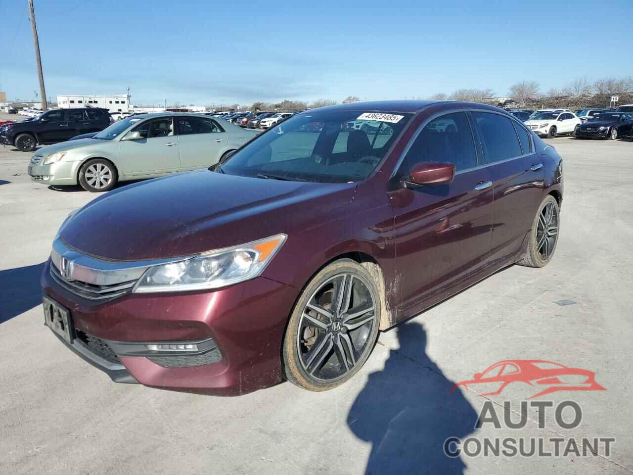 HONDA ACCORD 2016 - 1HGCR2F52GA023156