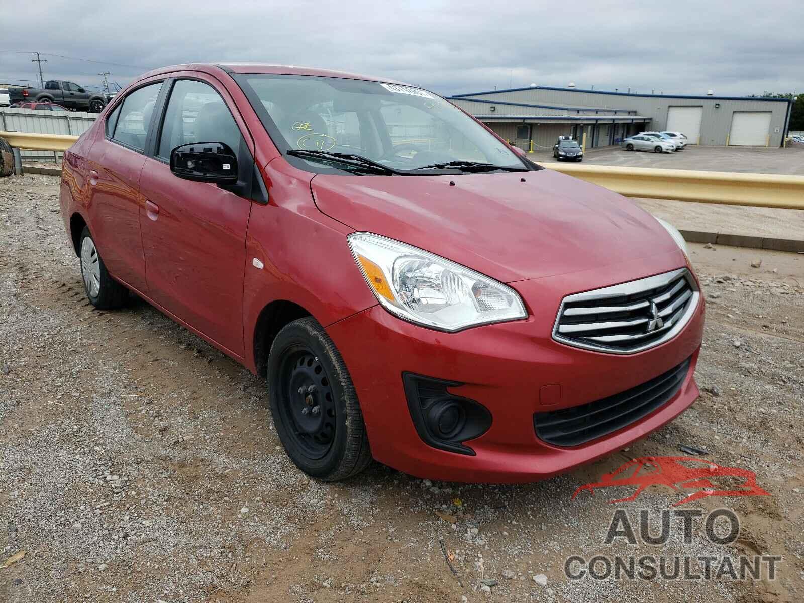 MITSUBISHI MIRAGE 2018 - ML32F3FJ2JHF05068