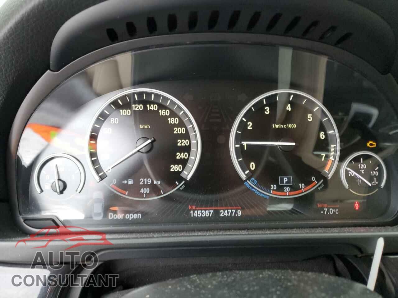 BMW 5 SERIES 2014 - WBA5A7C58ED616092