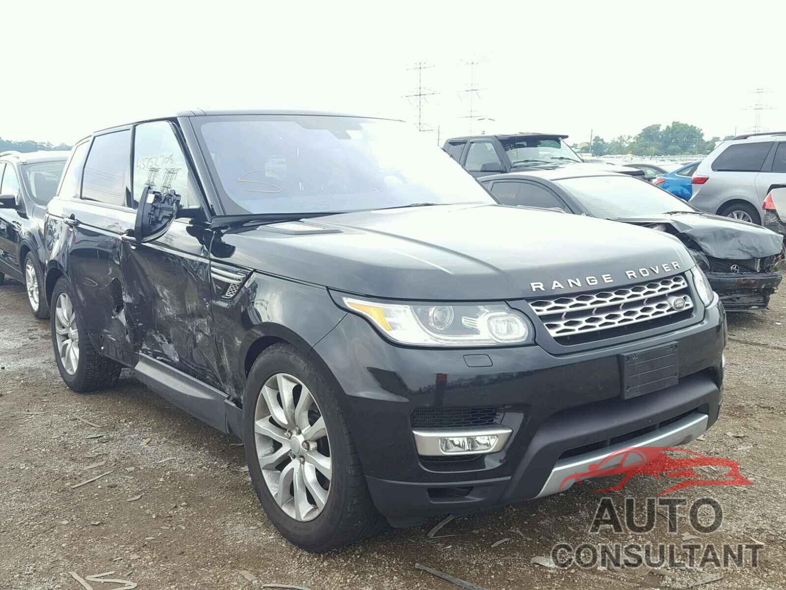 LAND ROVER RANGE ROVER SPORT HSE 2016 - SALWR2VF3GA562612