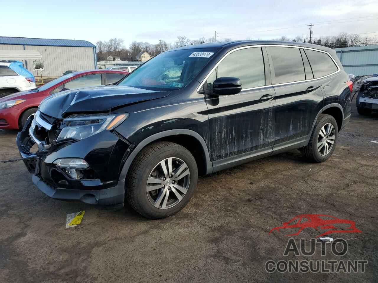 HONDA PILOT 2018 - 5FNYF6H55JB006982