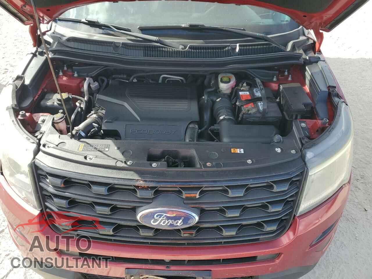 FORD EXPLORER 2017 - 1FM5K8GT3HGA20532