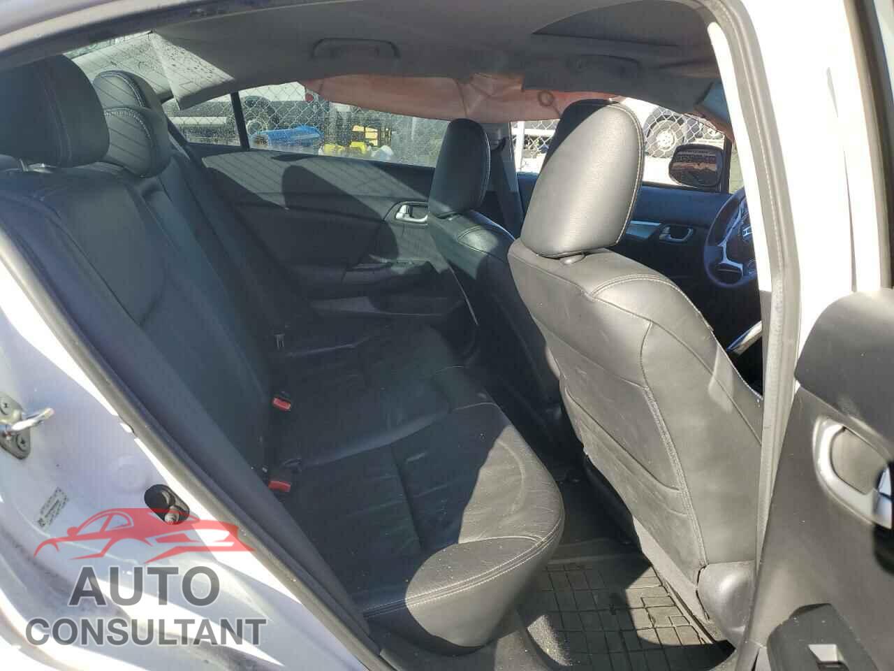 HONDA CIVIC 2013 - 19XFB2F98DE206492