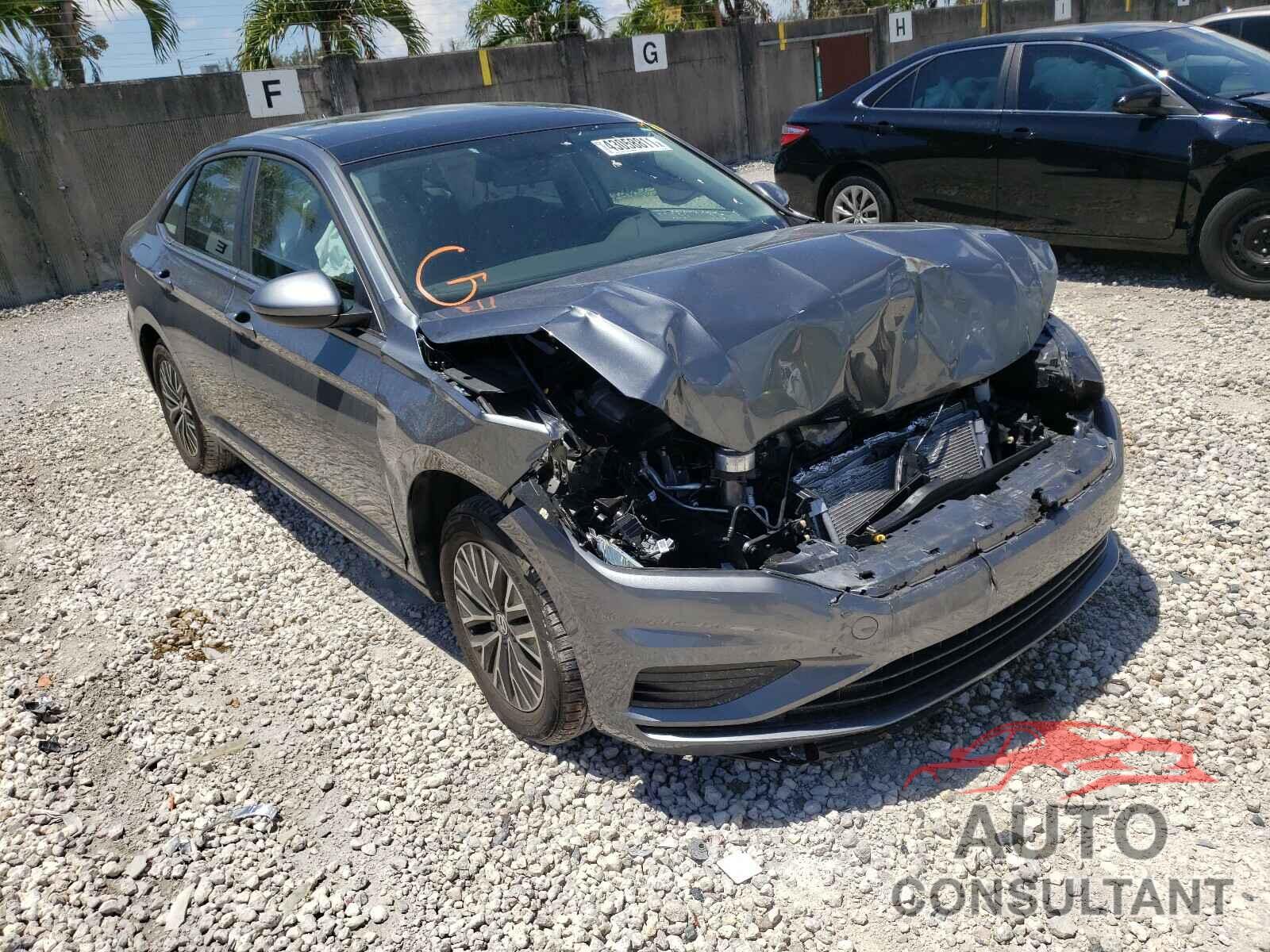 VOLKSWAGEN JETTA 2020 - 3VWCB7BU5LM038709