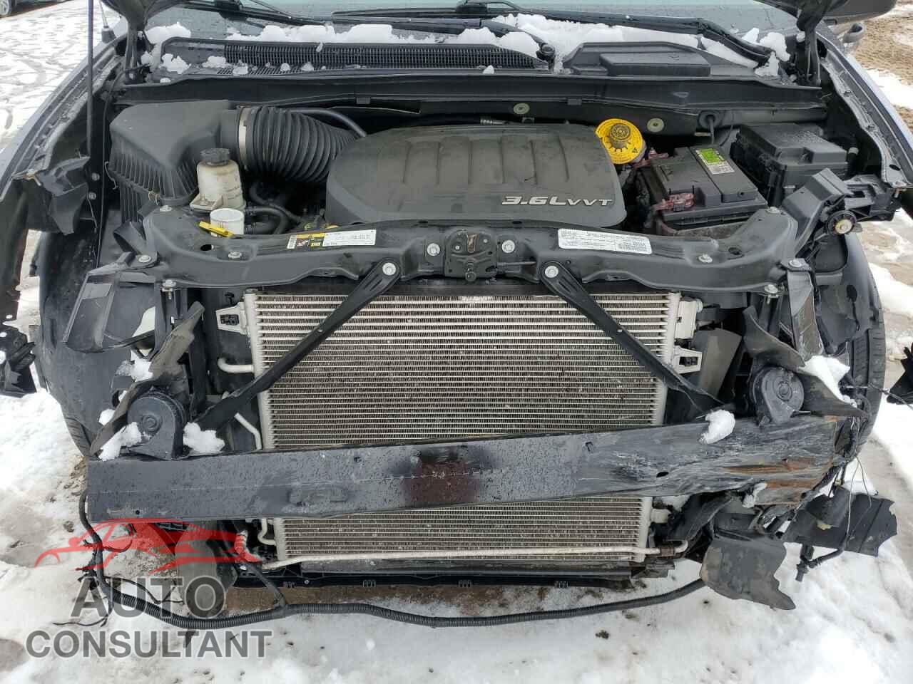 DODGE CARAVAN 2017 - 2C4RDGBG5HR875445