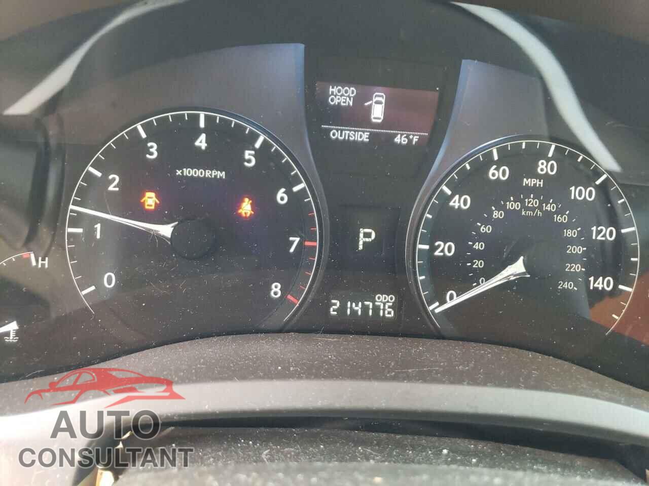 LEXUS RX350 2012 - 2T2ZK1BA5CC083394
