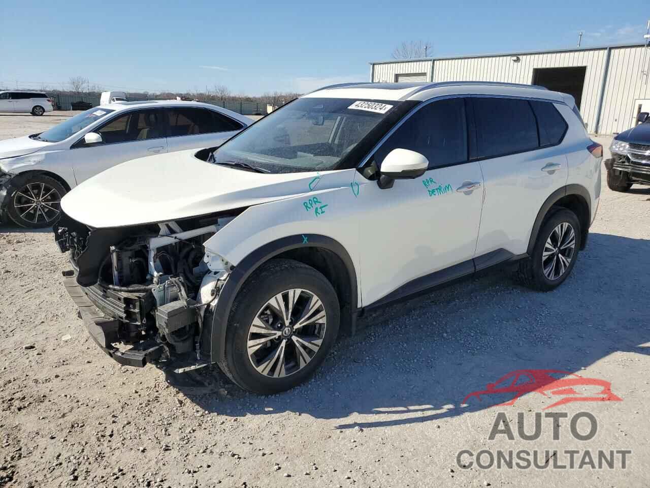 NISSAN ROGUE 2021 - JN8AT3BB8MW229724