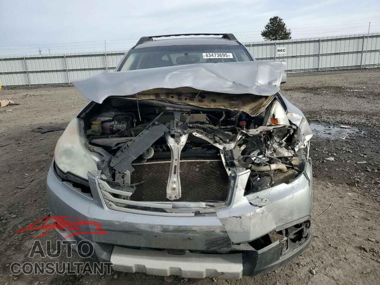 SUBARU OUTBACK 2011 - 4S4BRBLC5B3339561