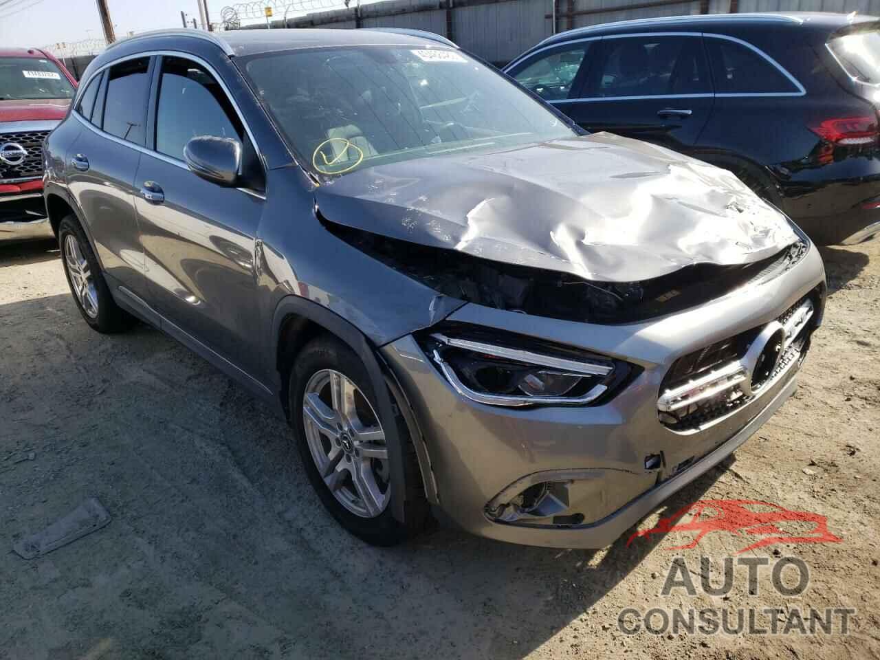 MERCEDES-BENZ GLA-CLASS 2021 - W1N4N4GB7MJ195024