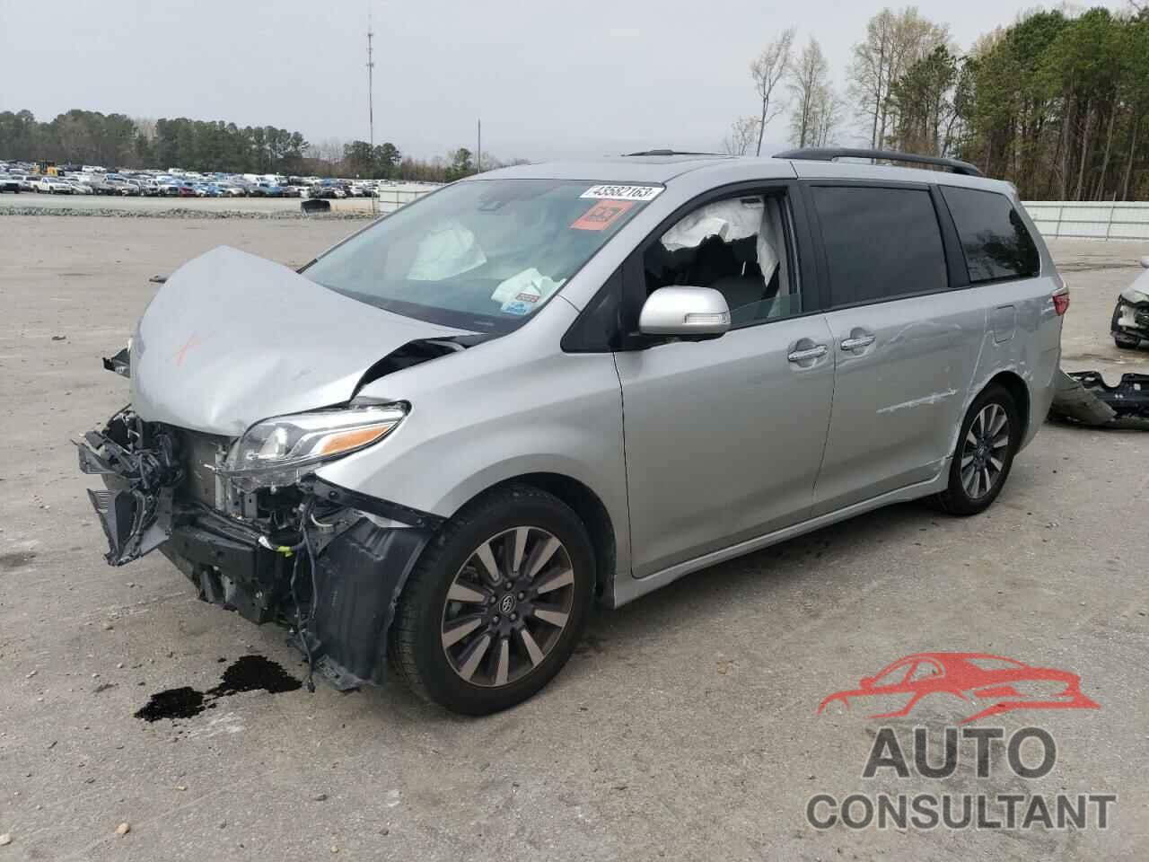 TOYOTA SIENNA 2019 - 5TDYZ3DC7KS970166