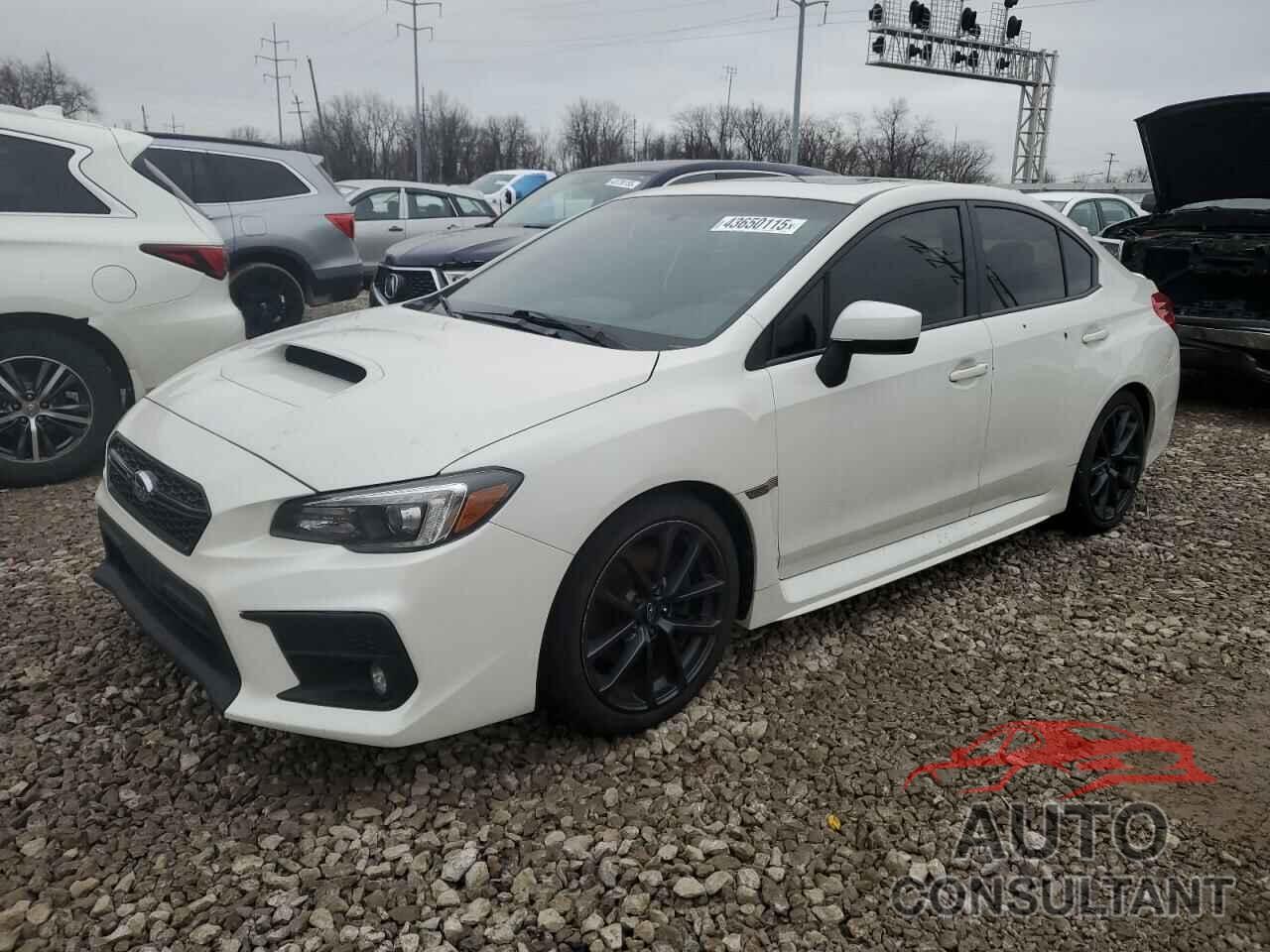 SUBARU WRX 2018 - JF1VA1F66J8812609