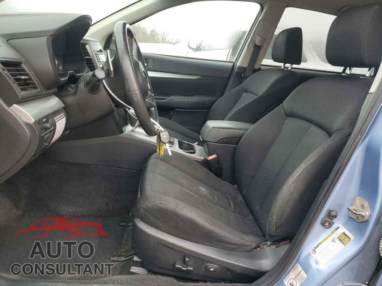 SUBARU OUTBACK 2011 - 4S4BRCHC8B3393709