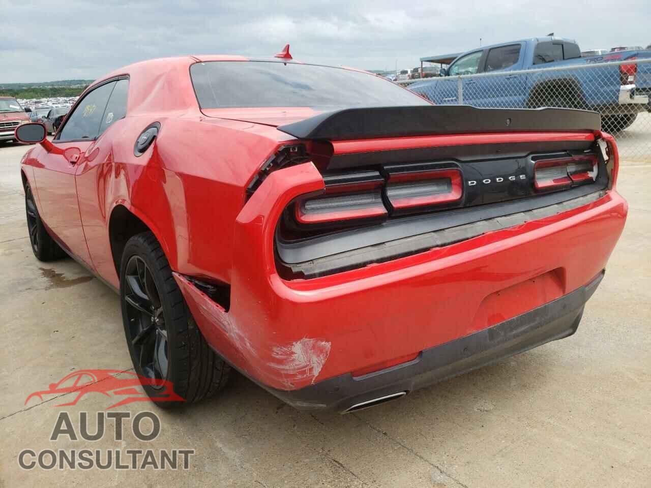 DODGE CHALLENGER 2017 - 2C3CDZAG6HH573286