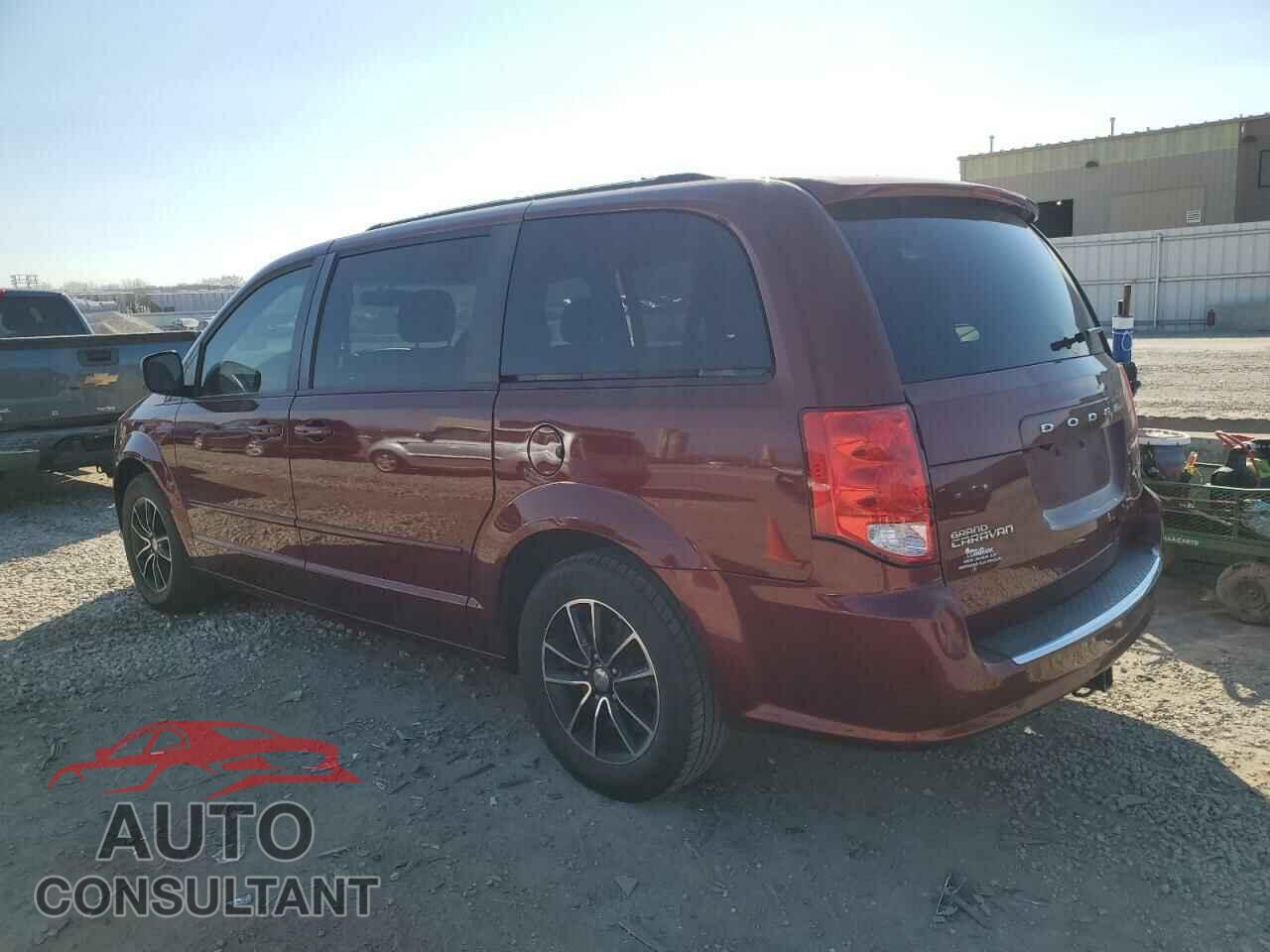 DODGE CARAVAN 2017 - 2C4RDGEG3HR714815