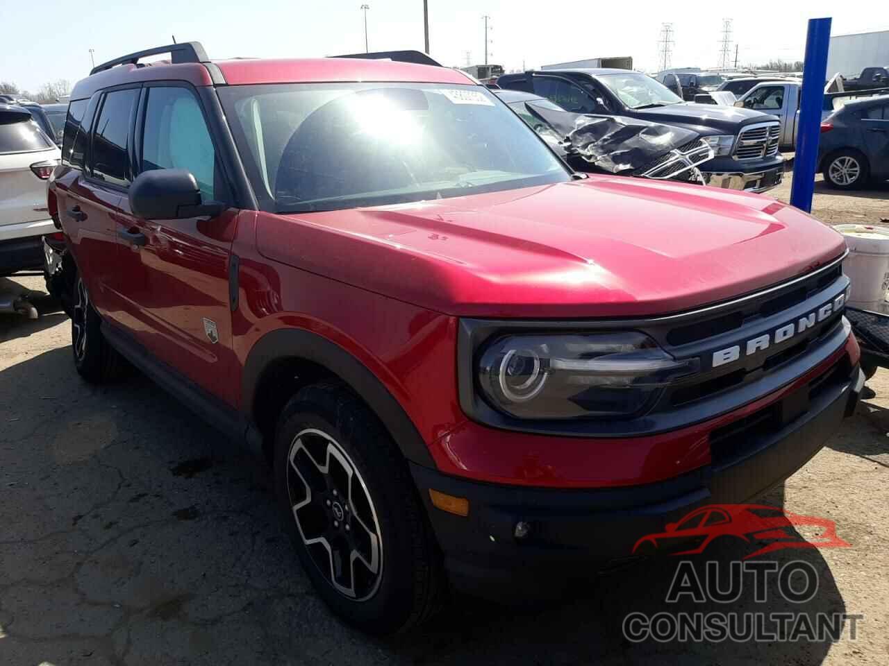 FORD BRONCO 2021 - 3FMCR9B66MRA14639