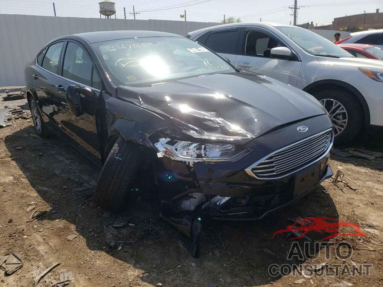 FORD FUSION 2017 - 3FA6P0HD8HR333447