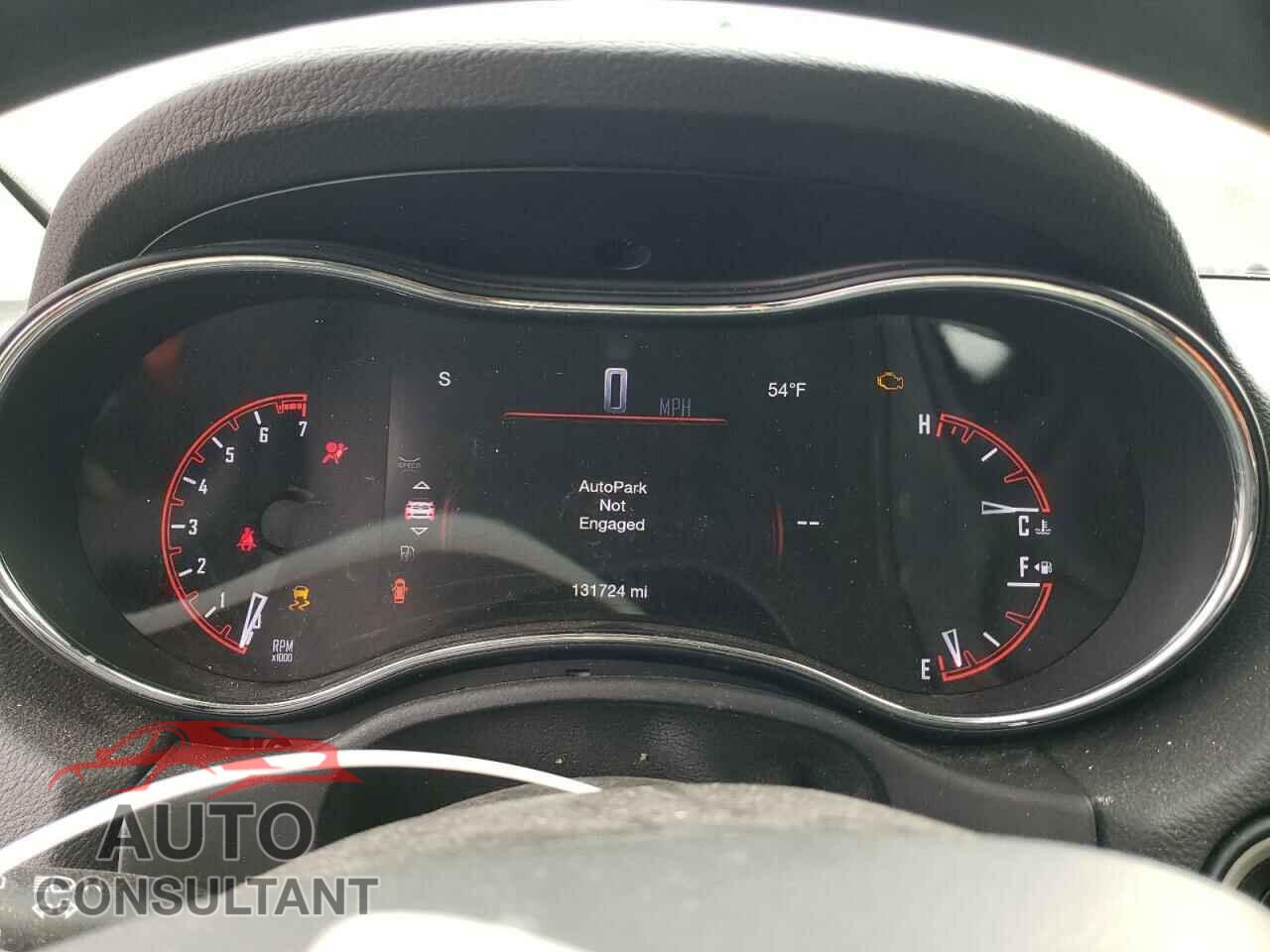 DODGE DURANGO 2017 - 1C4RDHAGXHC838651