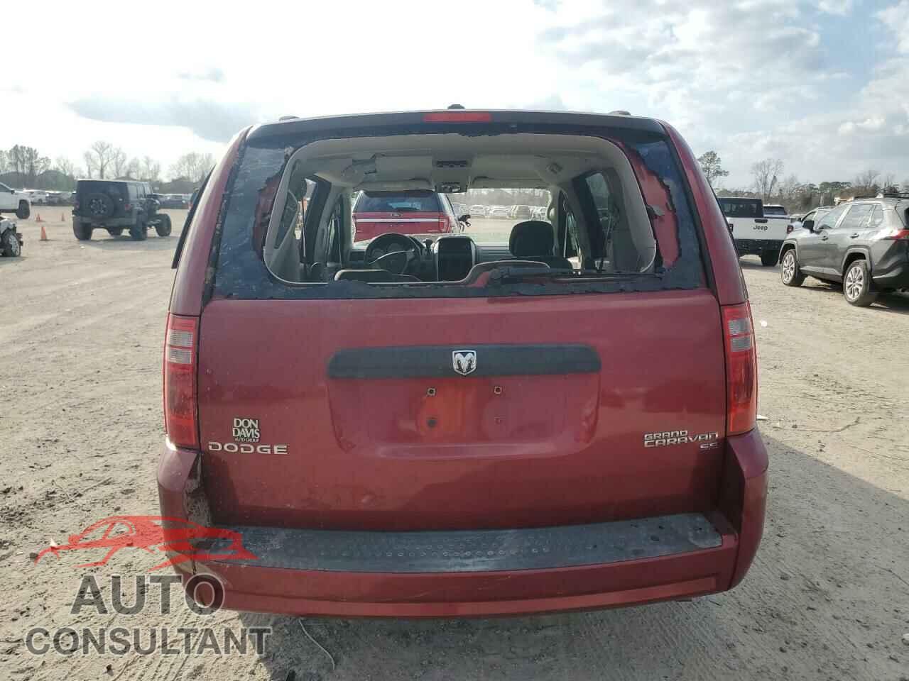 DODGE CARAVAN 2010 - 2D4RN3D19AR372086
