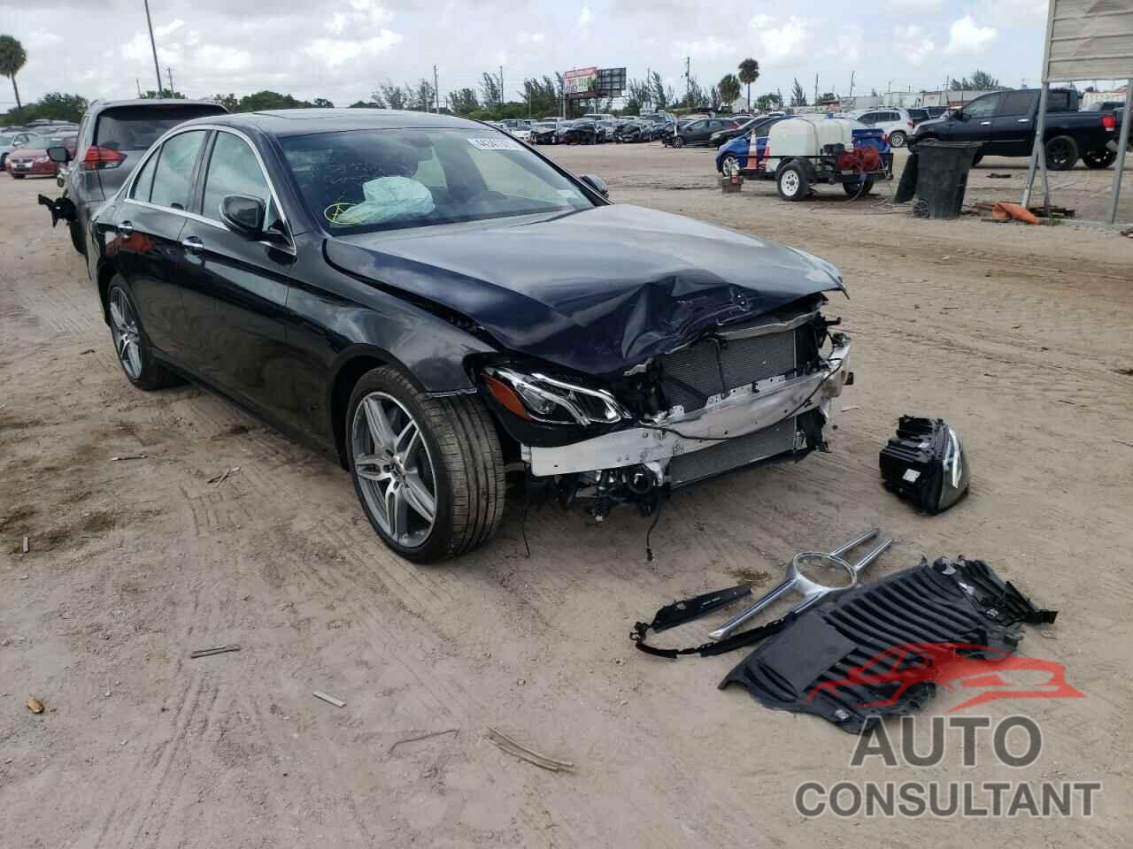 MERCEDES-BENZ E-CLASS 2019 - WDDZF6JB4KA681887