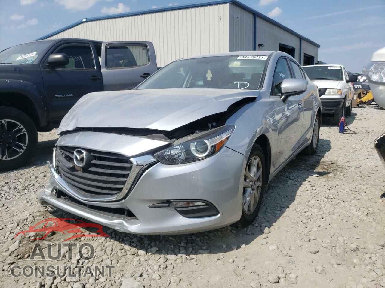 MAZDA 3 2017 - 3MZBN1U72HM105880