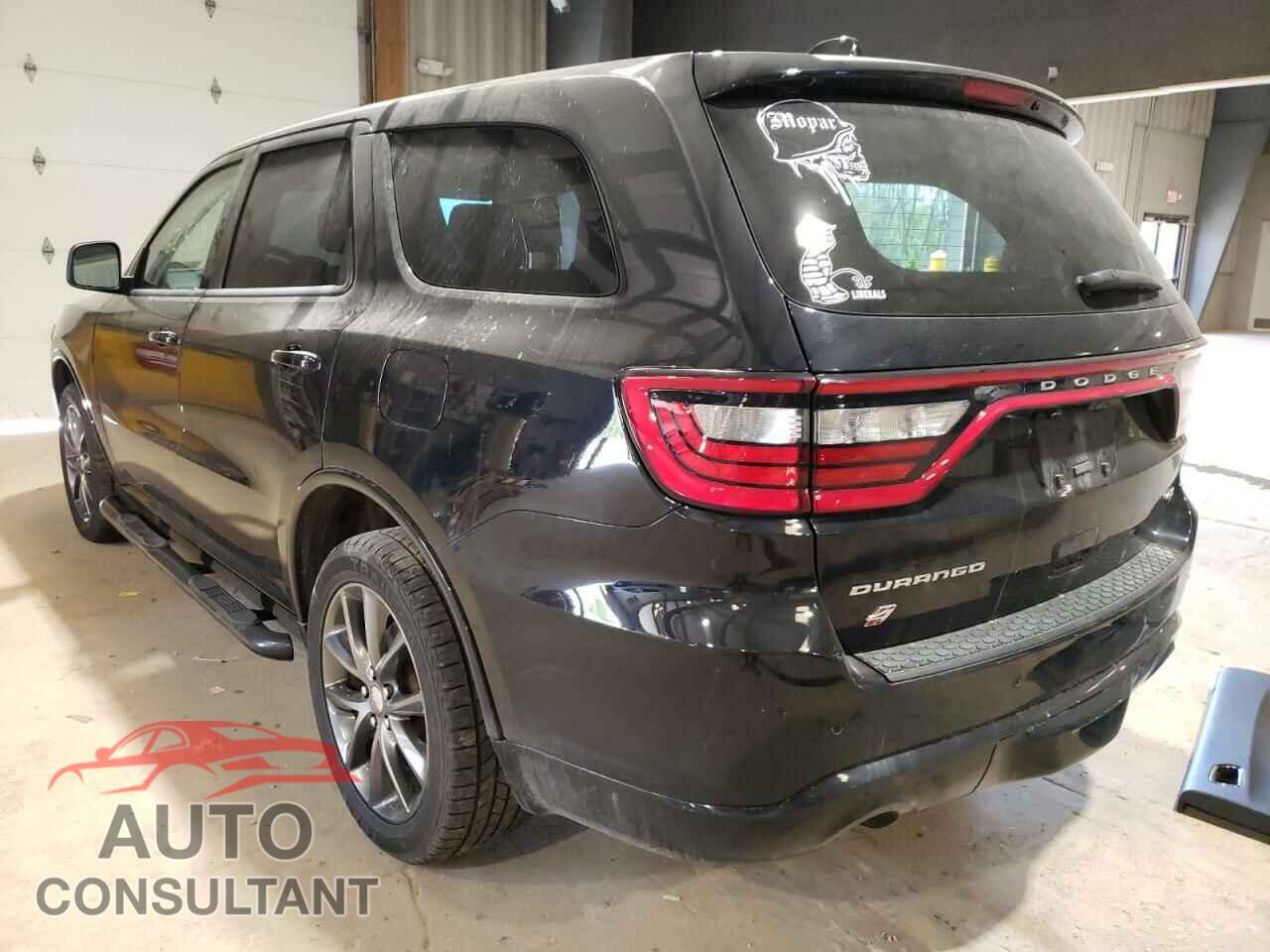 DODGE DURANGO 2018 - 1C4RDJDG6JC149943