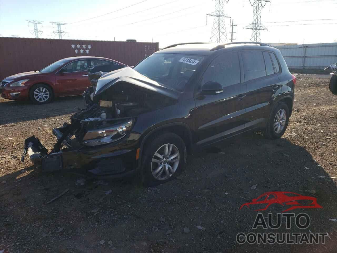 VOLKSWAGEN TIGUAN 2017 - WVGBV7AX8HK001908