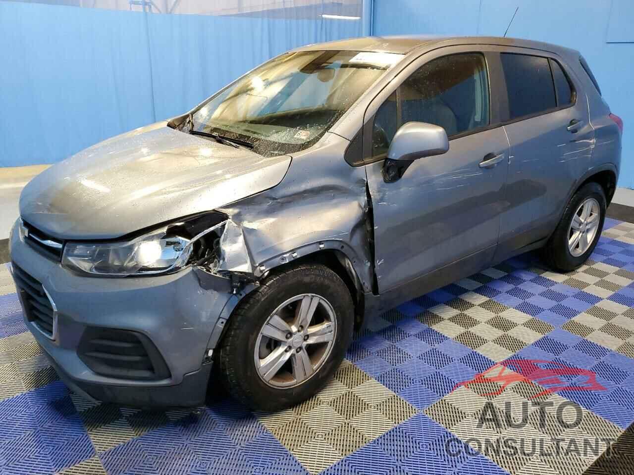 CHEVROLET TRAX 2020 - 3GNCJKSB9LL139014