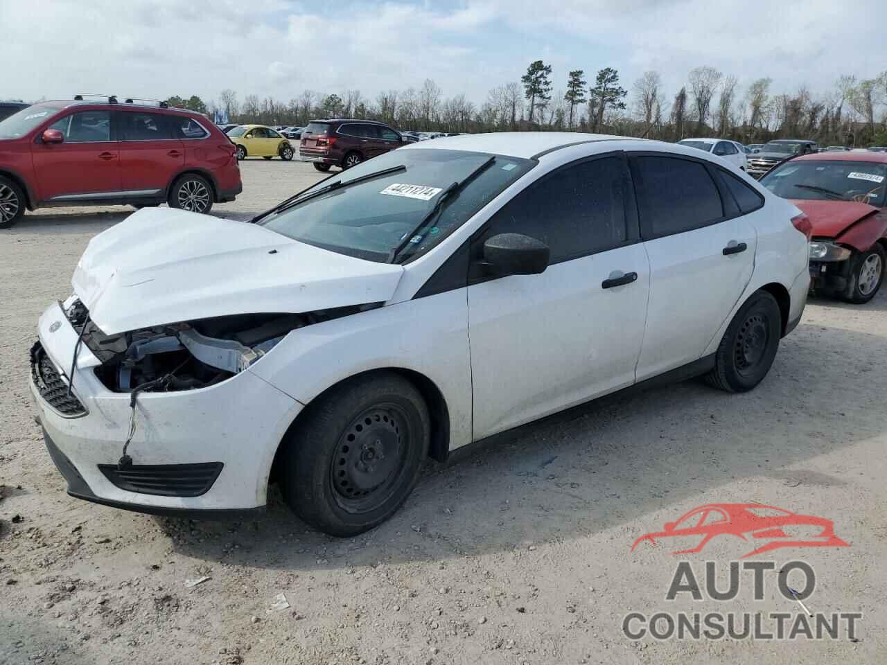 FORD FOCUS 2018 - 1FADP3E2XJL286633