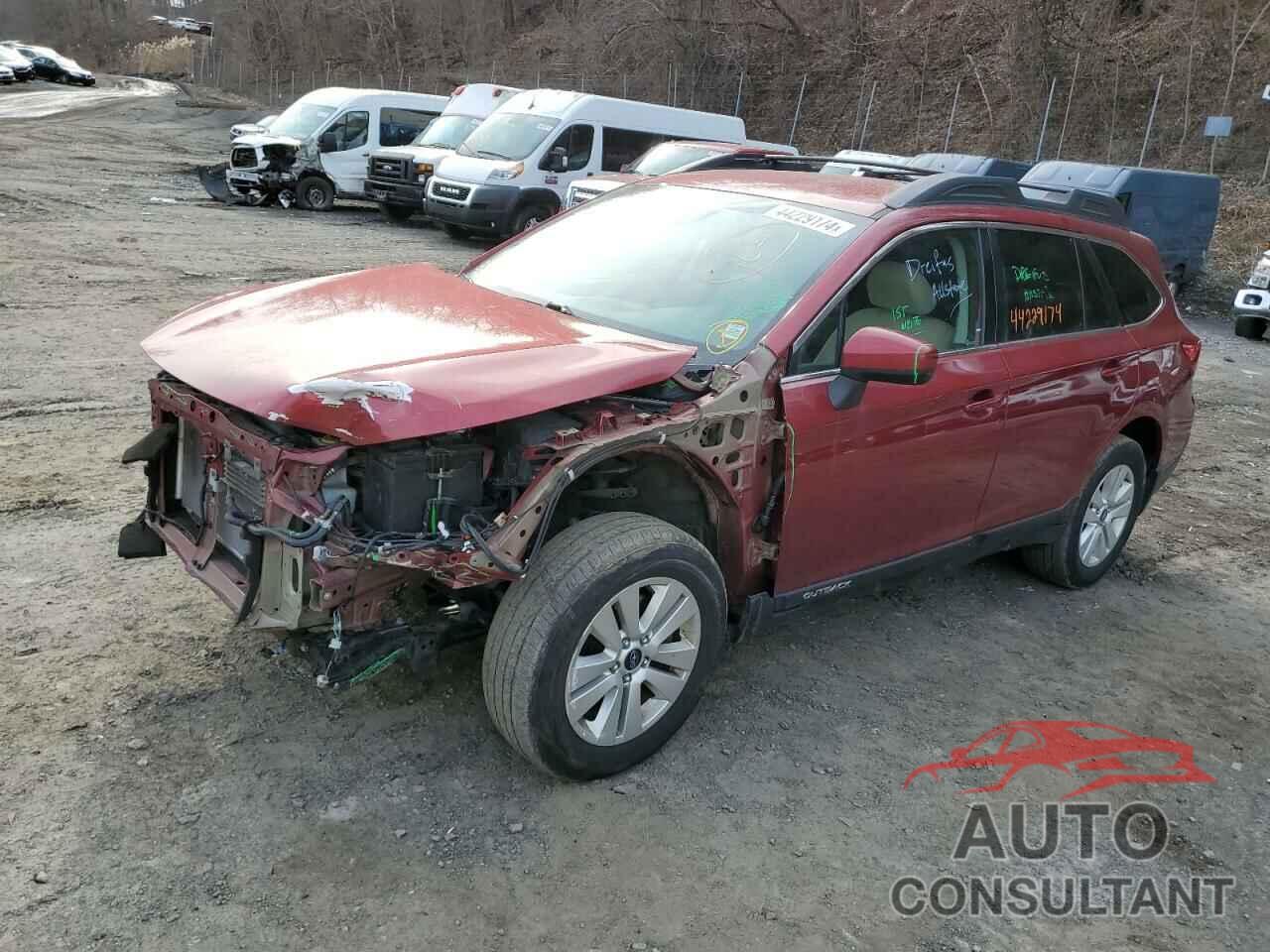 SUBARU OUTBACK 2019 - 4S4BSAFC9K3374405