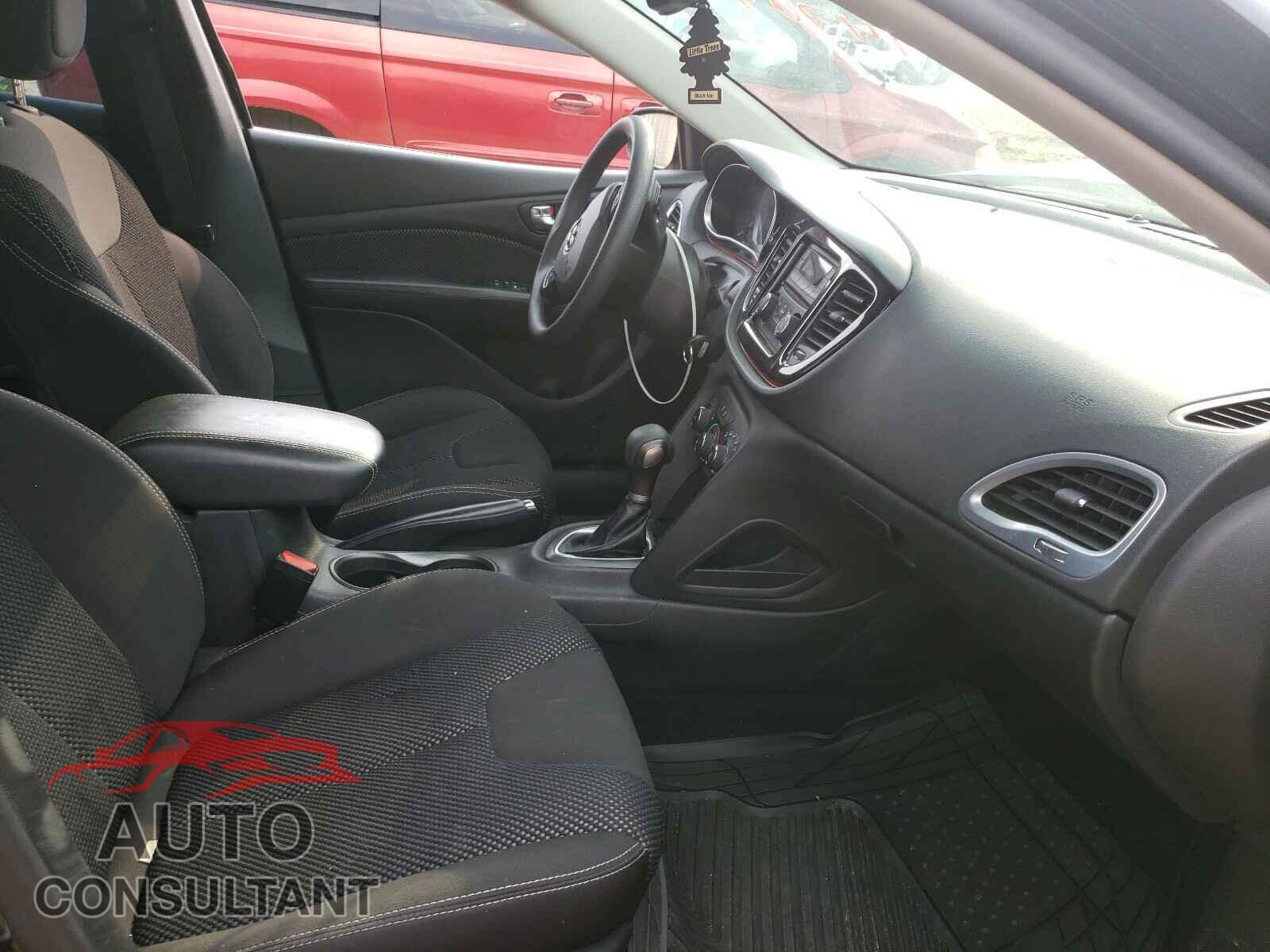 DODGE DART 2016 - 1C3CDFBA5GD570464